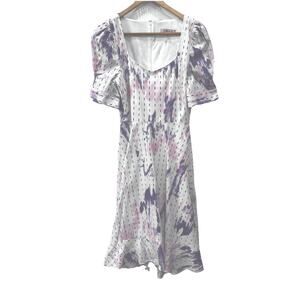 NWOT BCBG Generation Dress sz 2 Fit & Flare Summer Dress Coquette Cottagecore